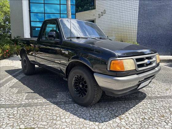 FORD RANGER 2.5 XL 4X2 CS 8V GASOLINA 2P MANUAL